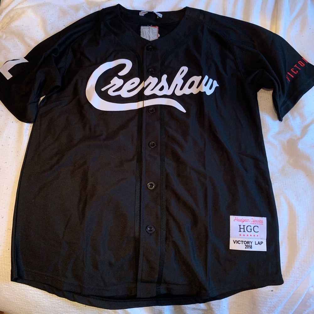 Men’s Crenshaw Baseball Jersey